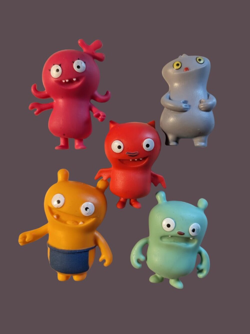 BOGO Bundle of 5 Ugly Doll Figures